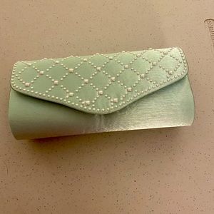 Mint Green Evening Bag